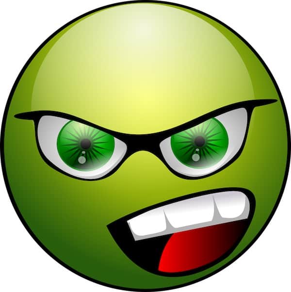 break the cycle of envy+green-face