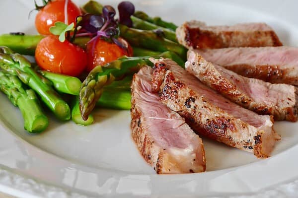 my experience with the Wahls Protocol+asparagus-steak