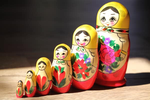 my experience with the Wahls Protocol+nesting-dolls