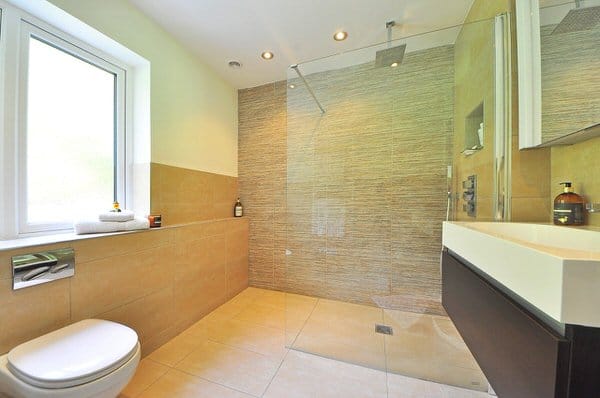 universal design myths+curbless-shower