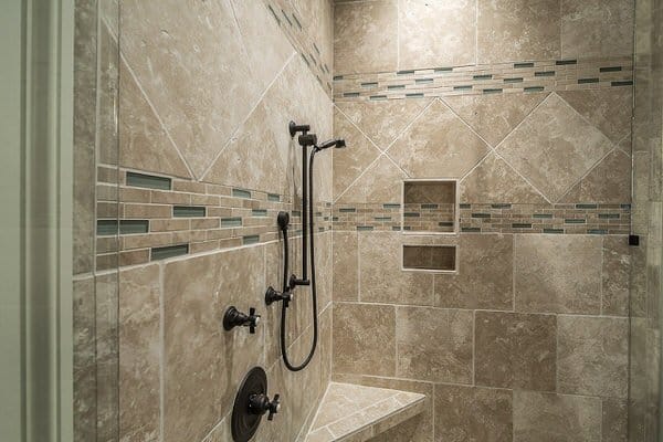 universal design myths+tiled-shower